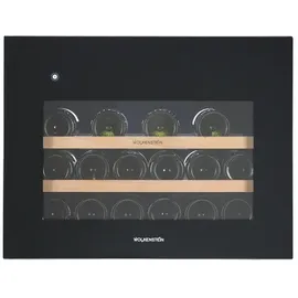 Wolkenstein Weintemperierschrank EWTS64-28ED Schwarz
