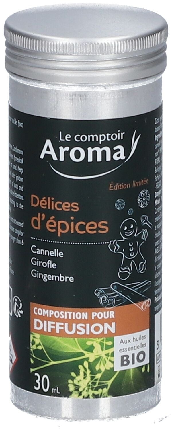 Le Comptoir Aroma Zusammensetzung für Diffusion Gewürzdüfte