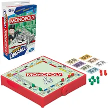 Hasbro Monopoly Kompakt, Reisespiel