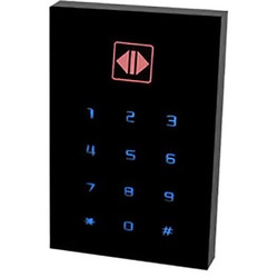 RFID Zugangssystem (Aufputz) - Schwarz