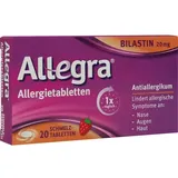 A. Nattermann & Cie. GmbH Allegra Allergietabletten 20 mg Schmelztabletten 20 St.