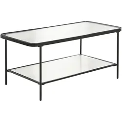 Couchtisch Glas schwarz BLAIR