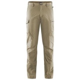 Fjällräven Travellers MT Trousers M, Light Beige, 54, 84754