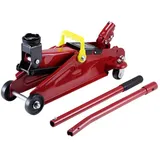 TOOLCRAFT Rangierwagenheber Stahl 13,5 - 33,5 cm rot