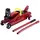 TOOLCRAFT Rangierwagenheber Stahl 13,5 - 33,5 cm rot