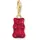 Thomas Sabo Charm Goldbär Rot 2190-413-10