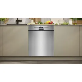 Neff N50 S125ECS15E Einbau-Geschirrspüler (unterbaufähig, 598 mm breit, Edelstahl)