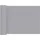 150 x 1000 cm Grau Polyester