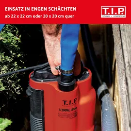 T.I.P. Schmutzwasserpumpe 13000 l/h 9m