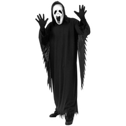Metamorph Kostüm Screamface Geisterkostüm, Oh Schreck, dieser Geist sieht ja aus wie der aus dem 90er Jahre Kult- schwarz