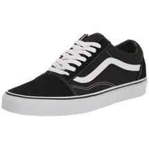 Vans Old Skool Kinder Schwarz/Weiß 31