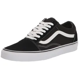 Vans Old Skool Kinder Schwarz/Weiß 31