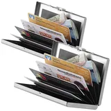Xcase Kartenetui silber