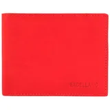 Excellanc Herren Geldbörse rot