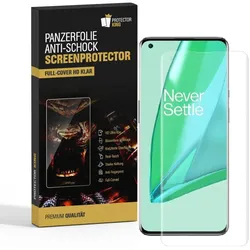 4x Panzerfolie für OnePlus 9 Pro FULL COVER Displayschutzfolie HD KLAR