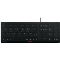 Keyboard schwarz, USB, DE (JK-8502DE-2)