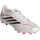 adidas Copa Pure IV League FG Herren gray/core black/lucid red 44 2/3
