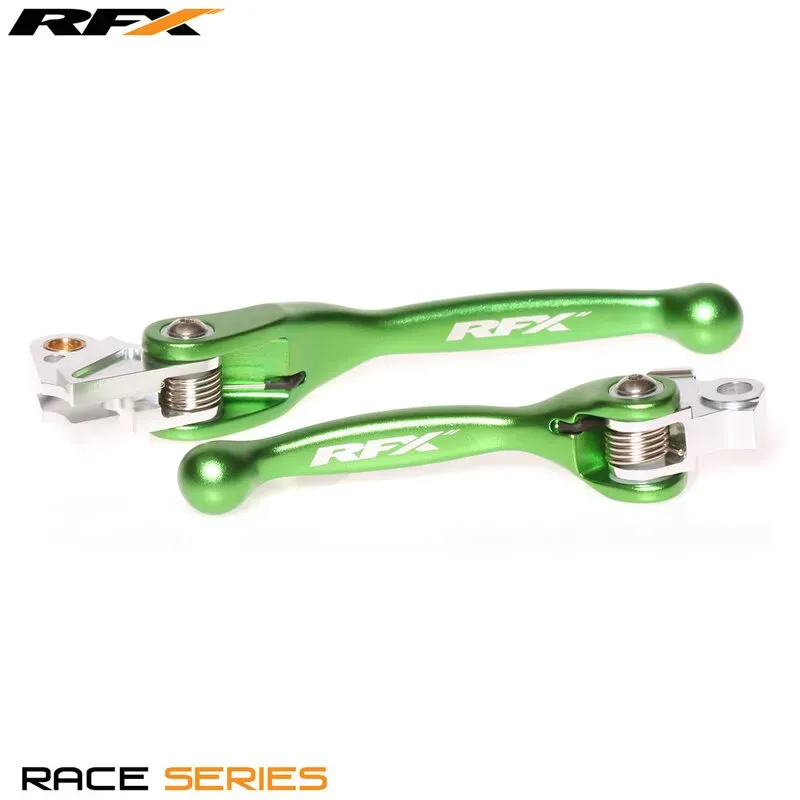 RFX Race gesmede flexibele hendels set (Groen)