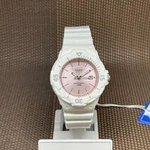 Casio LRW-200H Rosa Leder 38,9 mm LRW-200H-4E3
