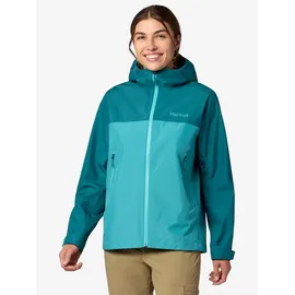Marmot Minimalist Pertex Jacke Damen Blau/Grün XL