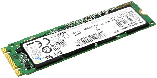 Dysk Samsung PM851 SSD 256GB SATA M.2