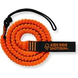 Kids Ride Shotgun MTB Tow Rope Abschleppseil 1,7 - 3,3 m orange