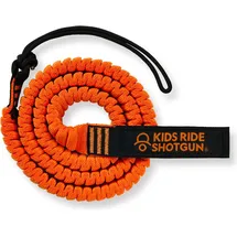 Kids Ride Shotgun MTB Tow Rope Abschleppseil 1,7 - 3,3 m orange