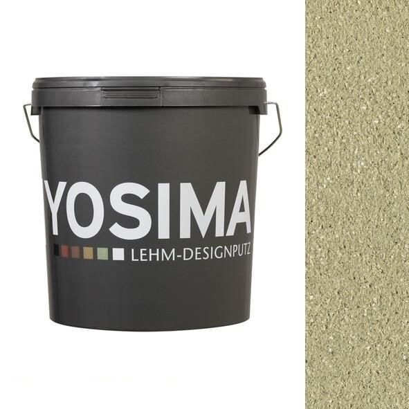 CLAYTEC YOSIMA Lehm-Designputz GR 0 - 20 kg Eimer