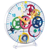 PEARL Uhrenbausatz: Meine erste Uhr: Pendeluhr-Bausatz für Kinder (Pendeluhr selber Bauen, Kinderuhr, Bastel)