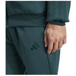 adidas Herren Sportanzug Sportswear Basic, AURIVY, S