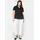 sheego Klassische Bluse Hemdbluse Kurzarm Schwarz 50