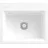 rechts flächenbündig stone white Excenterbetätigung 600 x 510 mm