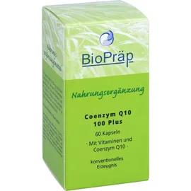 BioPräp Biologische Präparate Handelsgesellschaft mbH Coenzym Q10 100 Plus Kapseln 60 St.