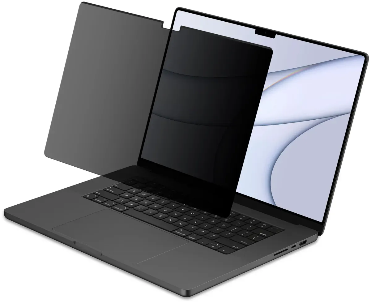 Magnetische Privacy Displayschutzfolie für Apple MacBook Pro 14 Zoll (2021 / 2023 M3 chip / 2024 M4 chip / 2025 M5 chip)