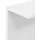 vidaXL Wandregal 2 pcs 25 x 15 x 100 cm Weiß