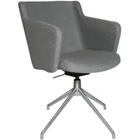 TOPSTAR Besuchersessel SFH Polyamid, Wolle Hellgrau