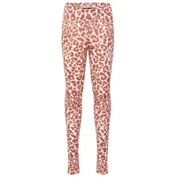Hummel Jumpy Aop Leggings - Copper Brown 122