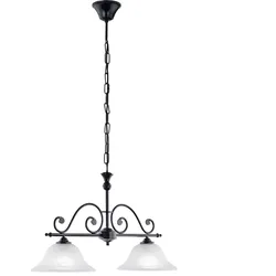 Eglo Pendelleuchte MURCIA schwarz Vintage Retro E27 Max. 60W