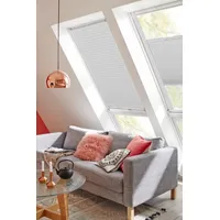 SUNLINES Dachfensterplissee »StartUp Style Honeycomb VD« abdunkelnd verspannt mit Führungsschienen, weiß