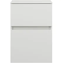 Burgbad Lin20 Unterschrank 40 x 58 x 40 cm Weiß