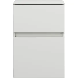 Burgbad Lin20 Unterschrank 40 x 58 x 40 cm Weiß