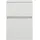 Burgbad Lin20 Unterschrank 40 x 58 x 40 cm Weiß