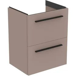 Ideal Standard i.life S Waschtischunterschrank 50 cm, 2 Auszüge, Badmöbel,