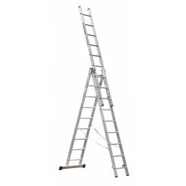 Euroline Premium 307 Mehrzweckleiter 3 x 8 Sprossen