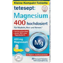 Tetesept Magnesium 400 hochdosiert Tabletten 30 St.