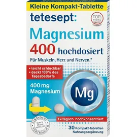 Tetesept Magnesium 400 hochdosiert Tabletten 30 St.