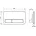 Villeroy & Boch ViConnect Betätigungsplatte 200G, 922400RB