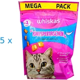 Whiskas Knuspertaschen mit Lachs 4 x 180 g