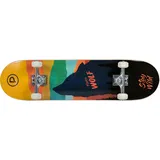Playlife Fierce Wolf Skateboard