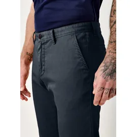 REDPOINT JASPER Modern Slim Fit Chinohose Blau W32/L30